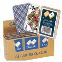 Jeux de 32 cartes de luxe Ducale En boîte cristal