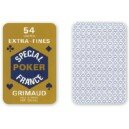 Jeu de Poker Français - 54 cartes Extra Fines Grimaud Sous cellophane
